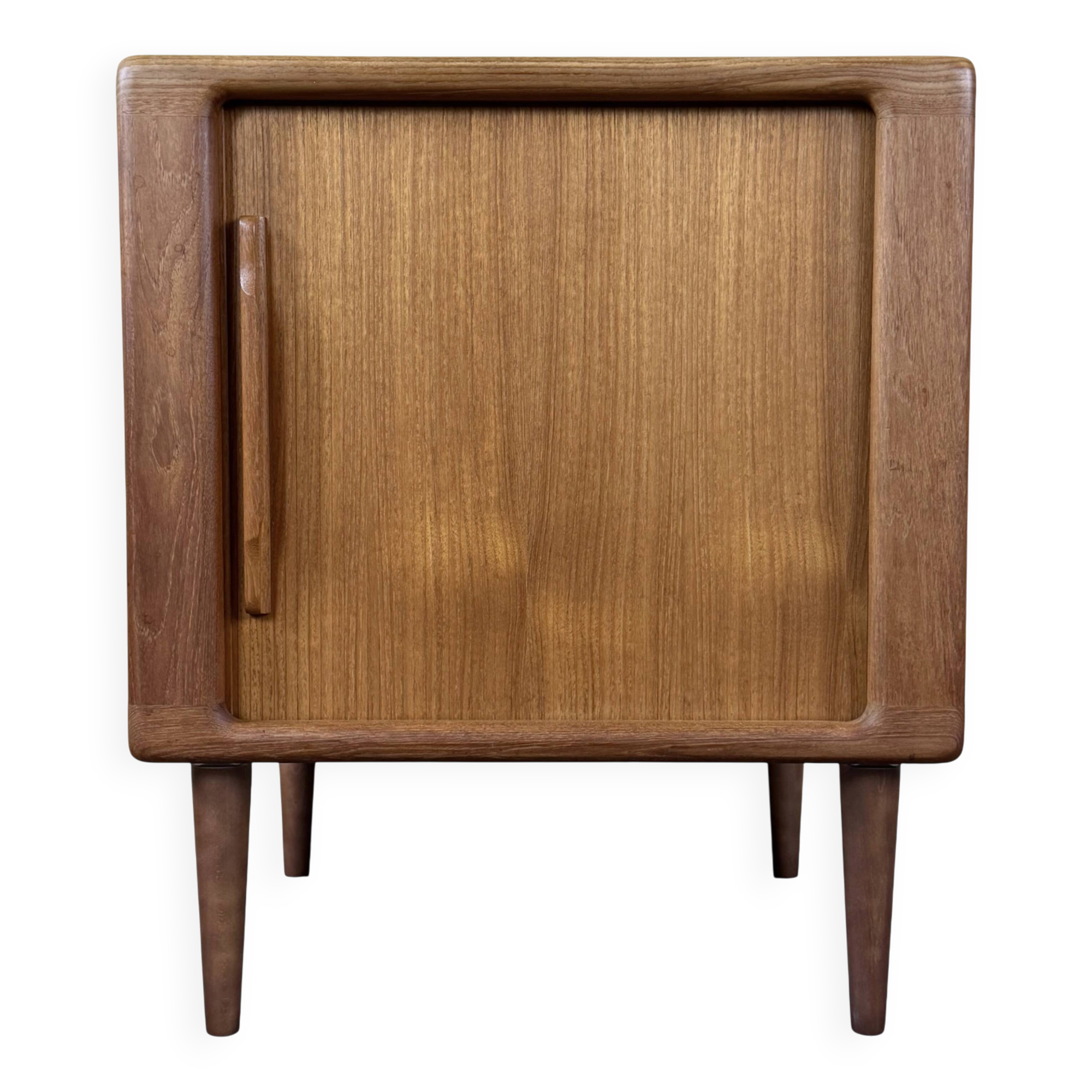 1960s 1970s Teak Sideboard Credenza Cabinet Danish Modern Design Denmark