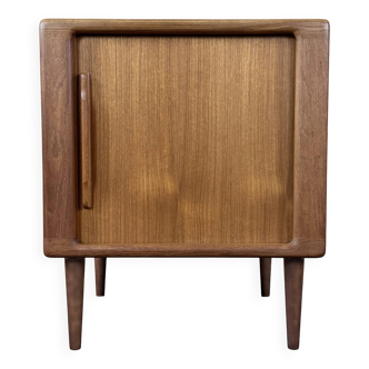 1960s 1970s Teak Sideboard Credenza Cabinet Danish Modern Design Denmark
