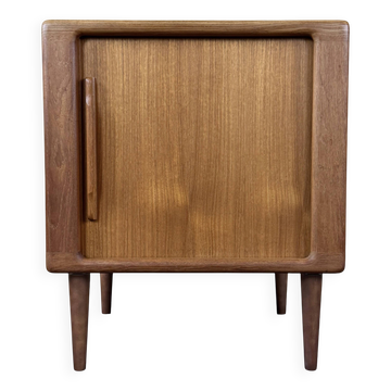 1960s 1970s Teak Sideboard Credenza Cabinet Danish Modern Design Denmark