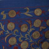 Hand knotted rug, vintage Turkish rug 100x194 cm