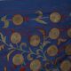 Hand knotted rug, vintage Turkish rug 100x194 cm