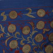 Hand knotted rug, vintage Turkish rug 100x194 cm