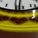Jughans ceramic clock 70s