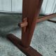 Table basse teck scandinave