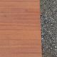 Chest of drawers from the 50s-60s in golden mahogany 4 drawers feet bobbin