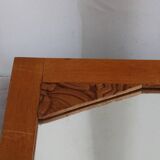 Ancien miroir en bois