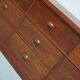 Large Vintage Dutch Oak Art Deco Shop Cabinet / Sideboard, 1930s