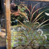 Mirror decorated with birds