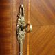 Ancienne armoire Louis XVI avec bronze et marqueterie