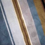 Vintage Indian Modern Handmade Carpet 171cm x 241cm 1980s, 1C551