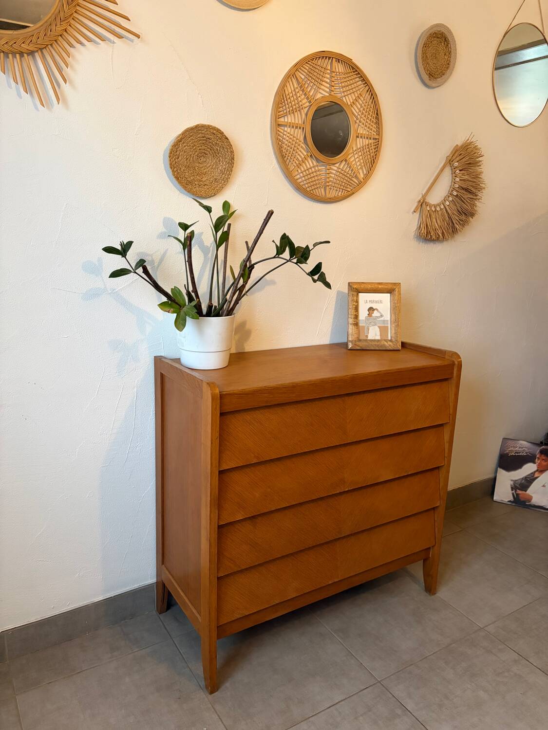 Très belle commode vintage scandinave