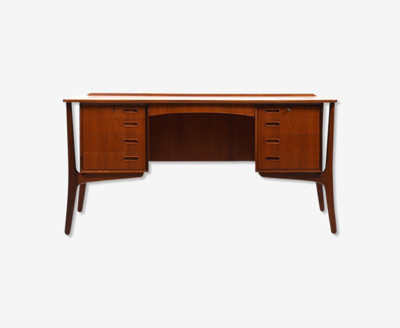 Bureau en teck danois des années 1960 Svend Aage Madsen
