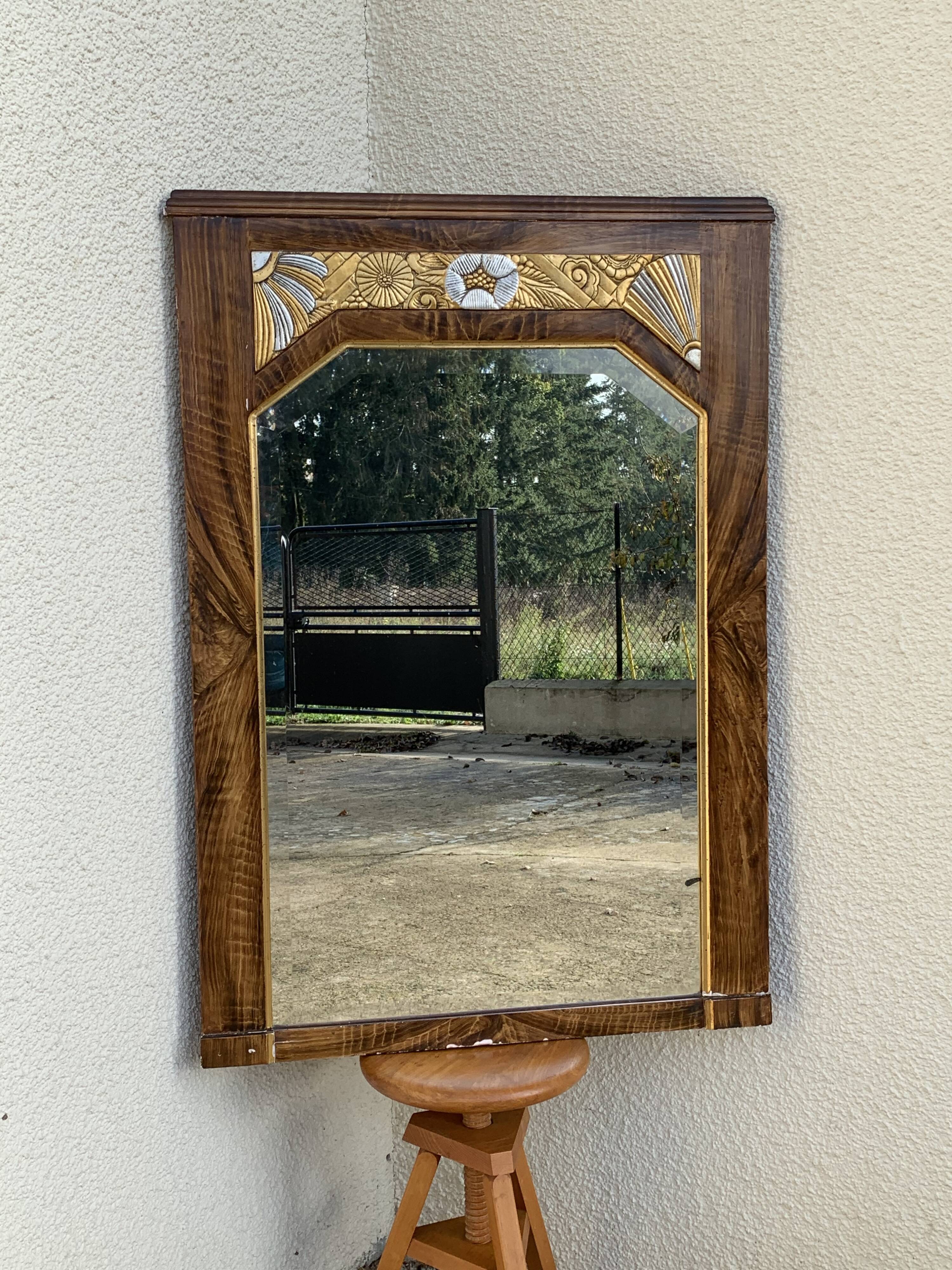 Art Deco mirror 78x112