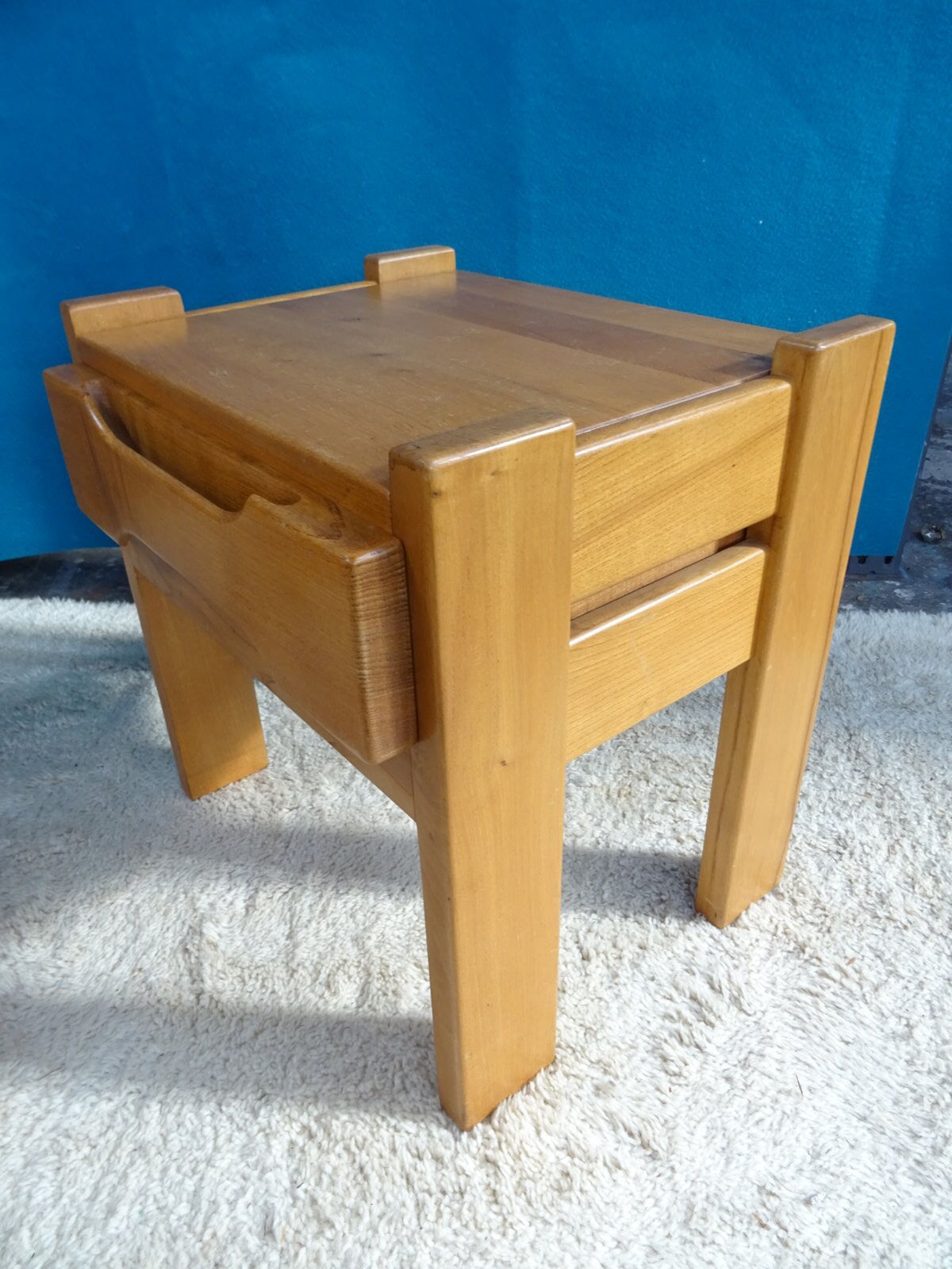 Elm bedside table Maison Regain