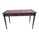 Louis XVI style mahogany desk from the 20th century.