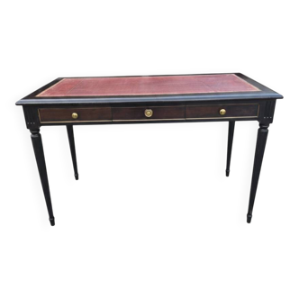 Louis XVI style mahogany desk from the 20th century.