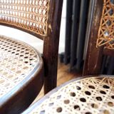 Set of 4 chairs Thonet model Prague 811