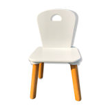 White child chair