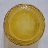 Set of 5 amber glass ramekins "L'Alsacienne"