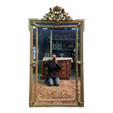 Miroir Napoléon III à pareclose