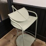 Coiffeuse, chevet en métal, années 50