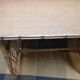 Bureau rotin vintage