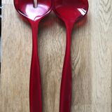 Two-tone salad servers by Guzzini.Italy