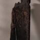 Sculpture in wood and lead