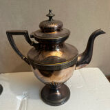 WMF antique silver-plated tea and coffee service AS Alpacca + tray – deb