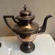 WMF antique silver-plated tea and coffee service AS Alpacca + tray – deb