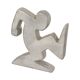 Designer Metal Bookends – La Linea (Osvaldo Cavandoli)