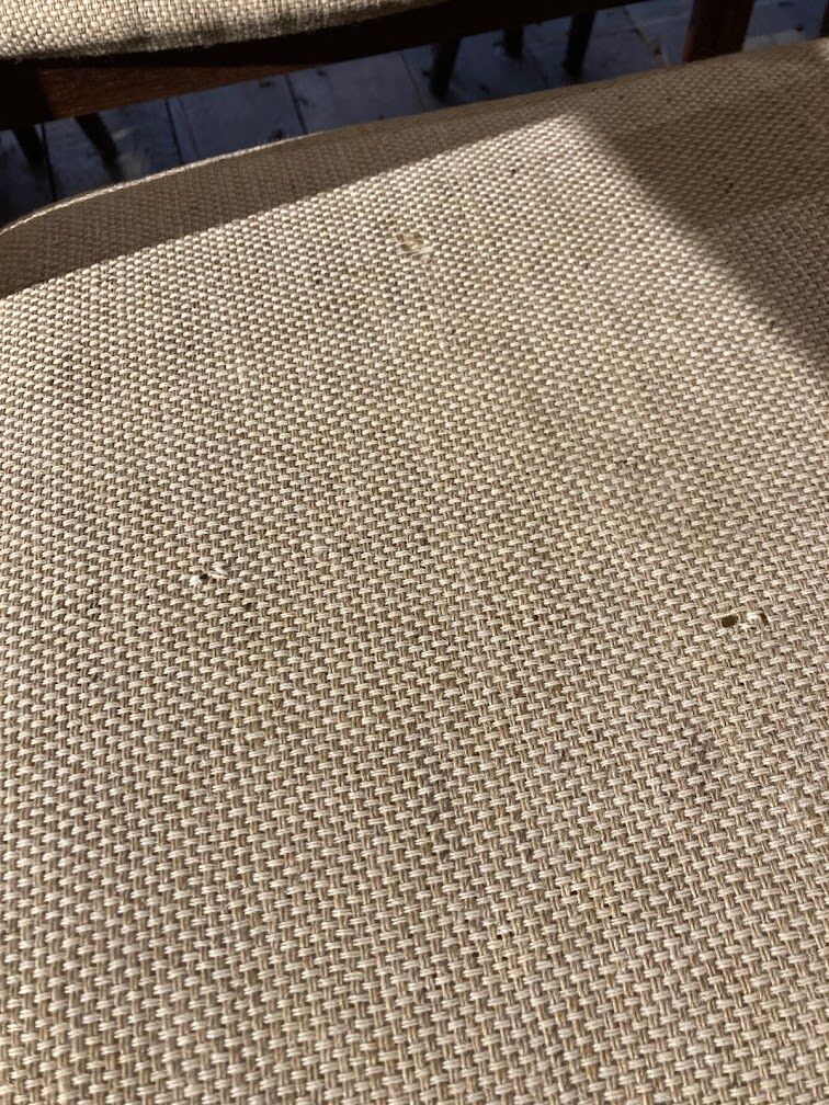 Model 42 teak dining chairs by Kai Kristiansen for Schou Andersen