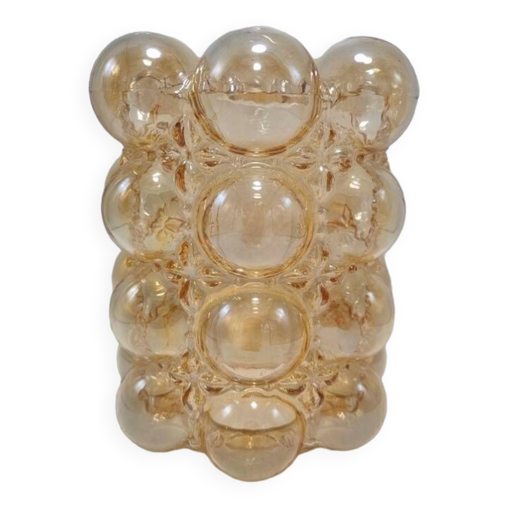 Glass globe for Bubble Tynell wall light