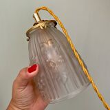 Vintage art deco tulip walker