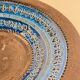 Aldo Londi for Bitossi, Large Centrepiece Bowl, Rimini Blue Series, 1970s