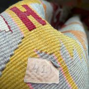 Beautiful old Kilim rug. 19th century. Handmade.