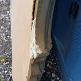 Baroque gilded mirror