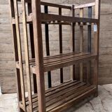 teak shelf from Burma