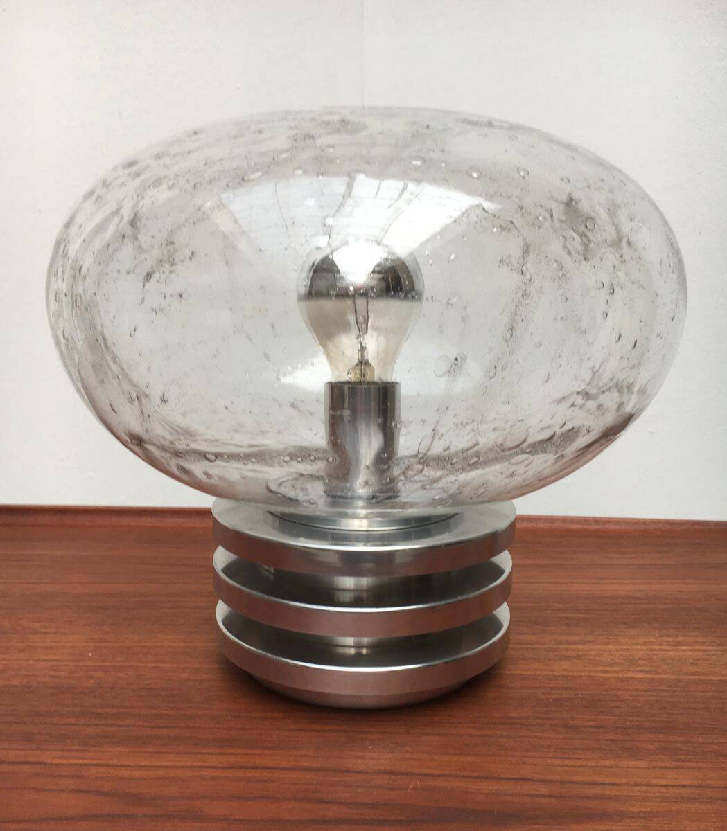 Mid-Century German Bulb Table Lamp from Doria Leuchten, 1970s