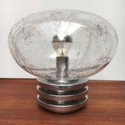 Mid-Century German Bulb Table Lamp from Doria Leuchten, 1970s