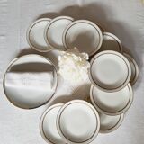 Limoges & Bavaria porcelain dessert service