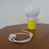 Yellow Opaline Glass Bulb Lamp by Ingo Maurer for M Design, 1960s