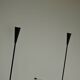 Set of 2 floor/ wall lamps by Bjart Veenendaal, 1980s The Netherlands.