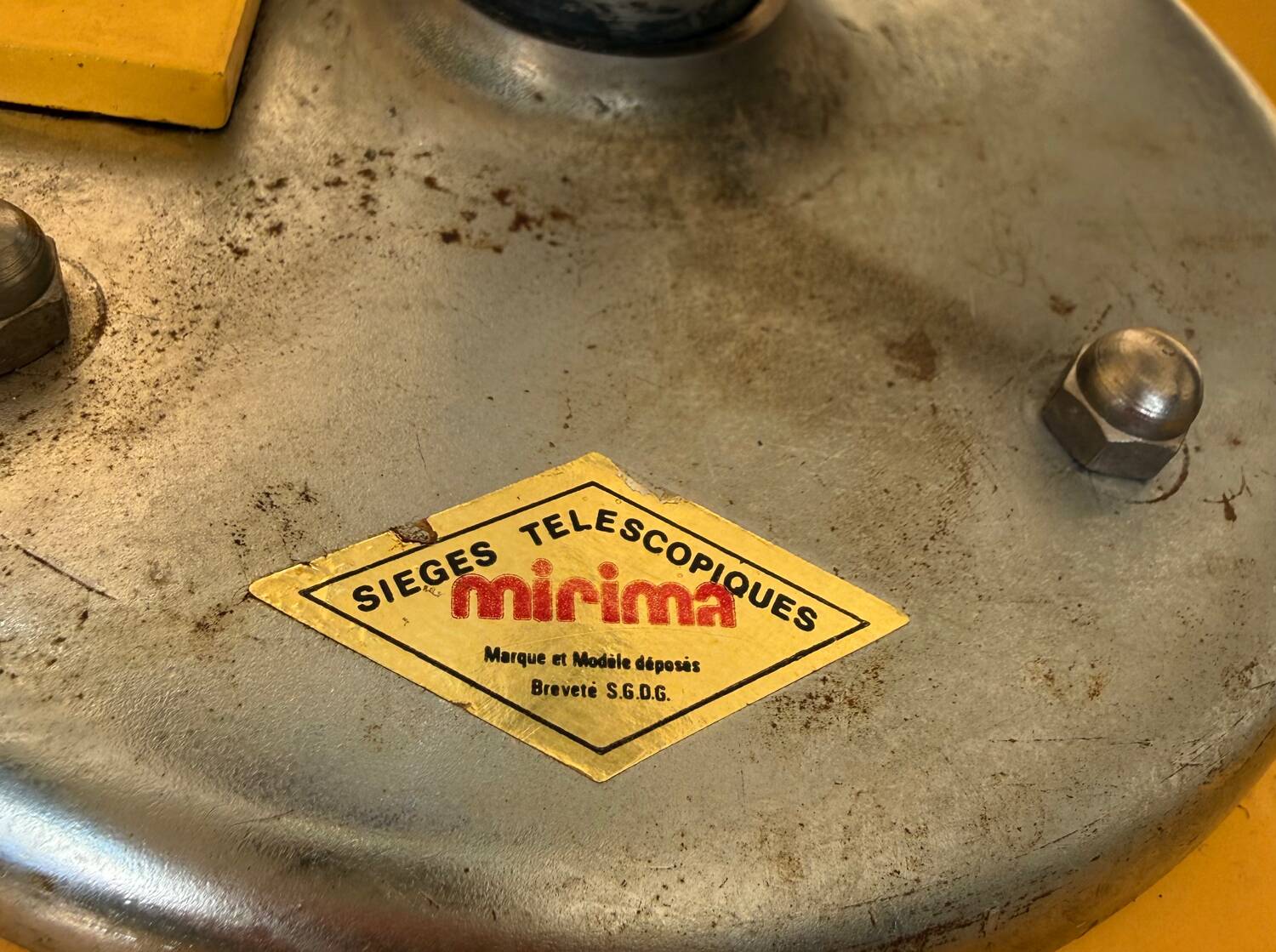 4 tabourets par Etienne Fermigier pour Mirima