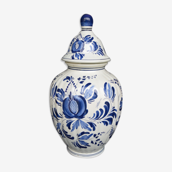 Large vase/potiche Delft