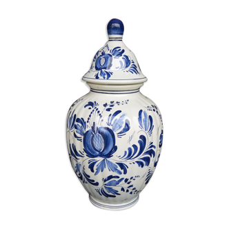 Large vase/potiche Delft