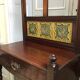 Entrance cloakroom with english coat rack art nouveau