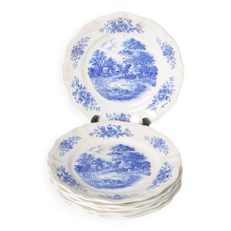 Sarreguemines Romantic plate plates