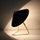 Lumière de table en métal par Helena Frantova pour Okolo, années 1960