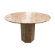 Table à manger marbre années 70